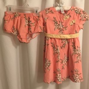 Corduroy Japanese Inspired Dress